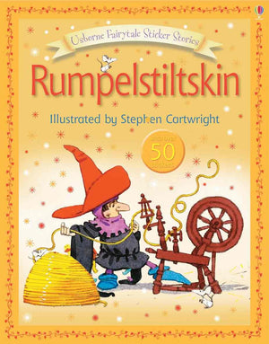 Rumpelstiltskin (Usborne Fairytale Sticker Stories),Used
