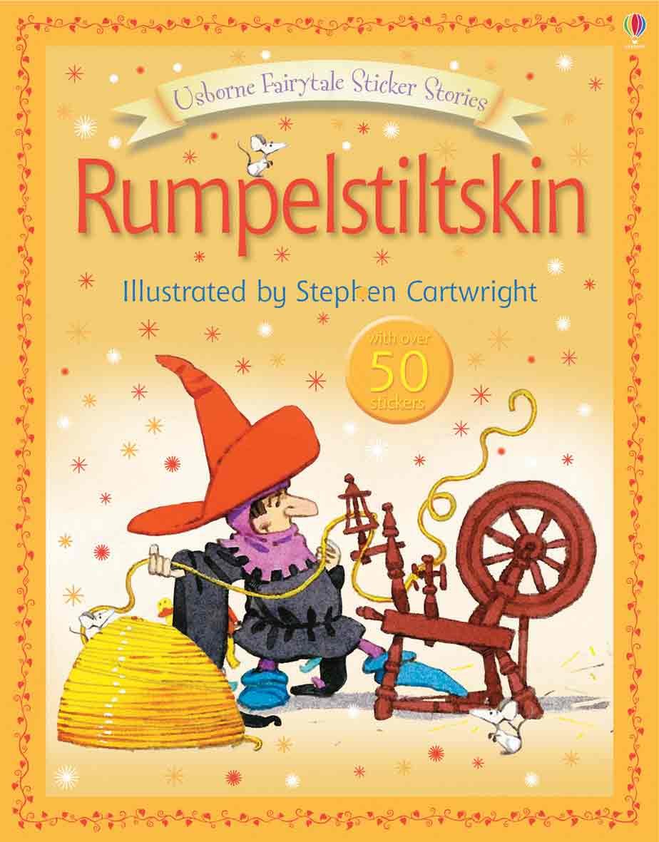 Rumpelstiltskin (Usborne Fairytale Sticker Stories),Used