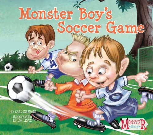 Monster Boy's Soccer Game,Used