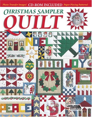 Christmas Sampler Quilt (Book & CDROM),Used