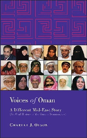 Voices of Oman: A Different MidEast Story,Used