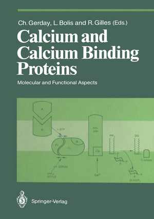 Calcium and Calcium Binding Proteins: Molecular and Functional Aspects (Proceedings in Life Sciences),Used