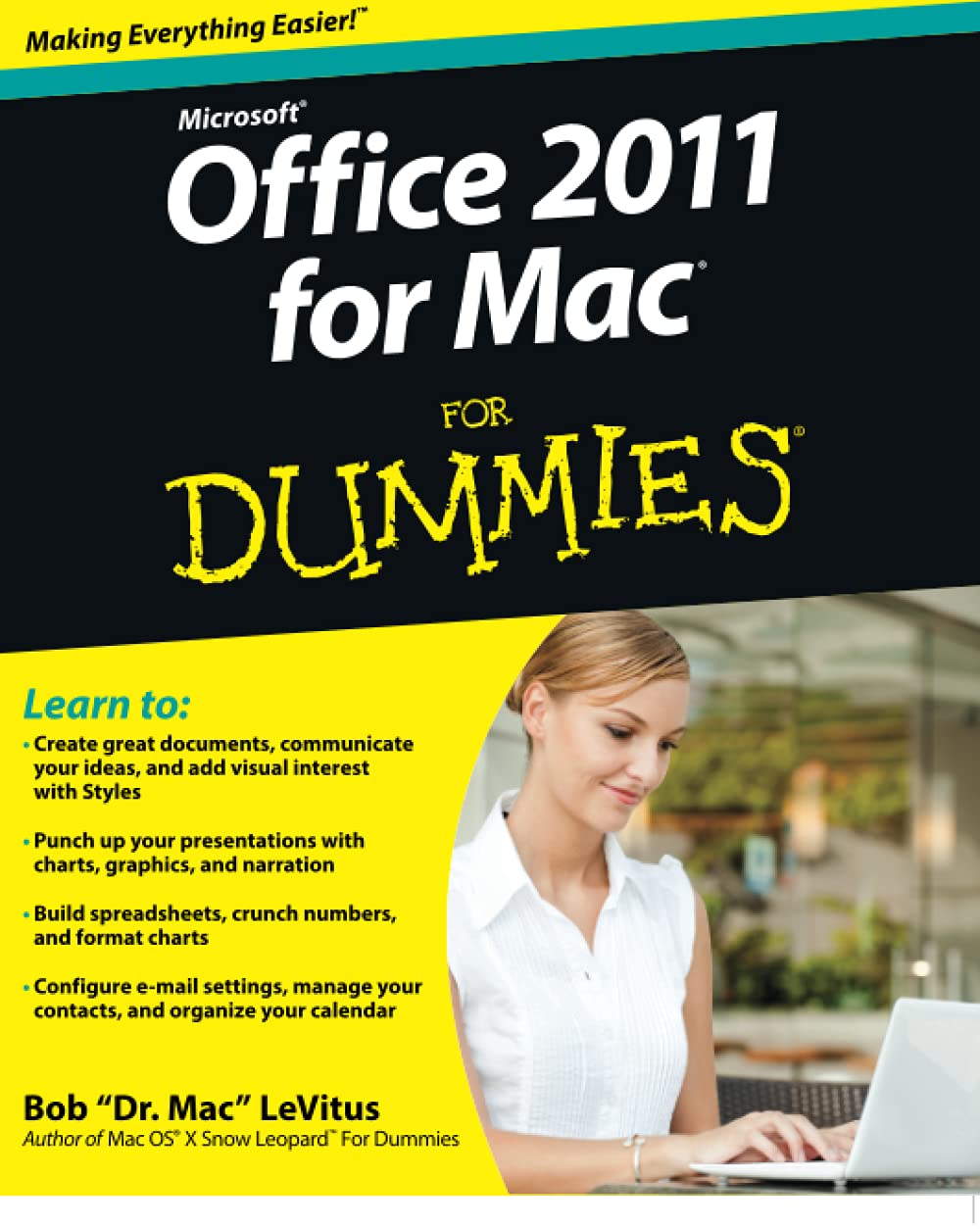 Office 2011 For Mac For Dummies,New