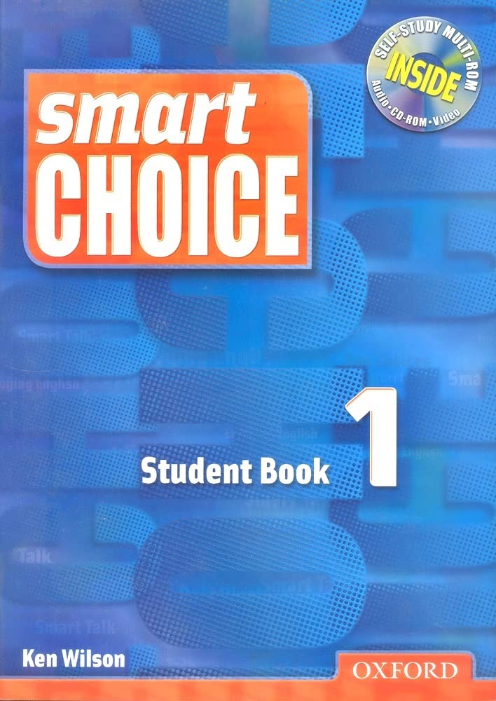 Smart Choice 1 Student Book with MultiROM pack,Used