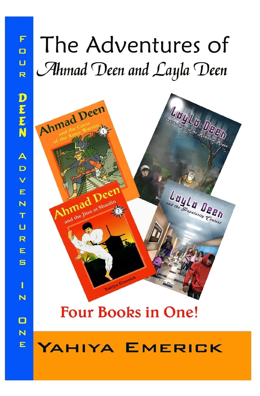The Adventures of Ahmad Deen and Layla Deen: The Deen Family Omnibus,Used