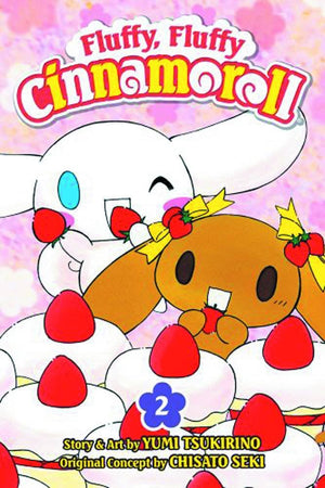 Fluffy, Fluffy Cinnamoroll, Vol. 2 (2),Used