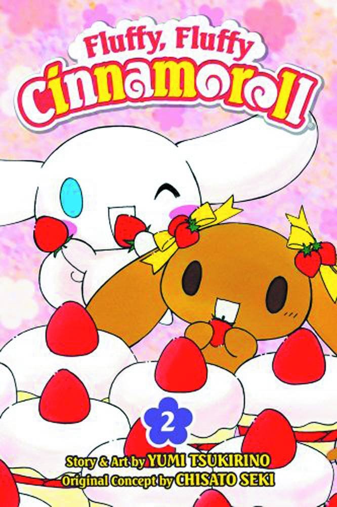 Fluffy, Fluffy Cinnamoroll, Vol. 2 (2),Used