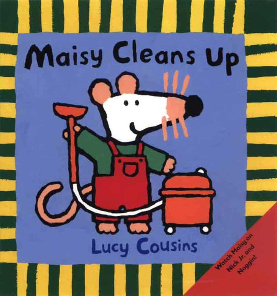 Maisy Cleans Up,New