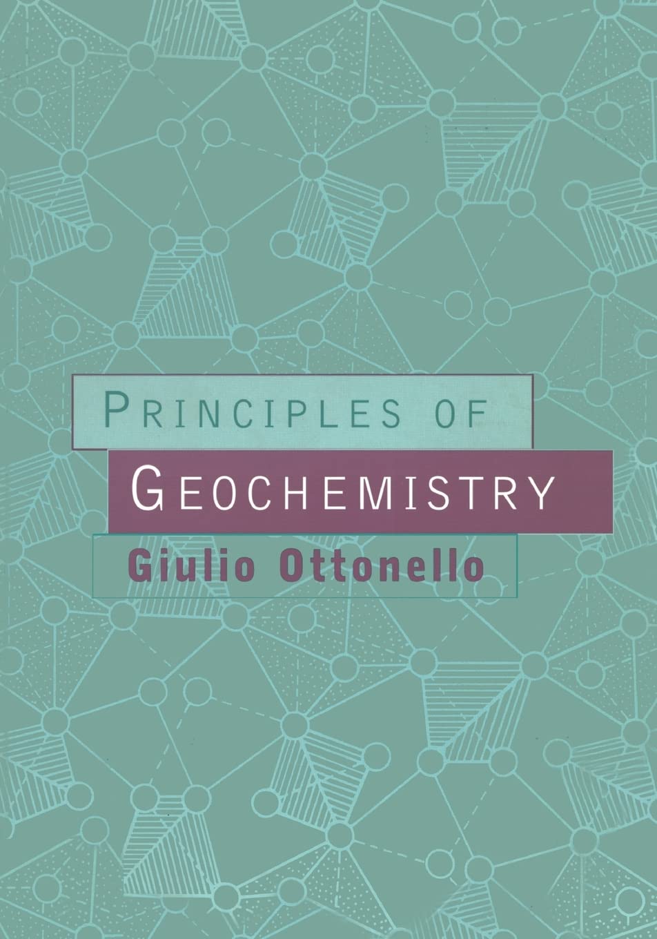 Principles of Geochemistry,Used