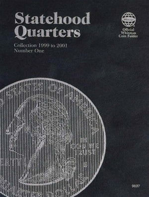 Statehood Quarter Folder No.1 : 19992001,Used