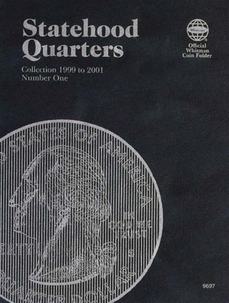 Statehood Quarter Folder No.1 : 19992001,Used