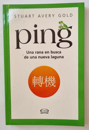 Ping: Una Rana en Busca de una Nueva Laguna (Spanish Edition),Used