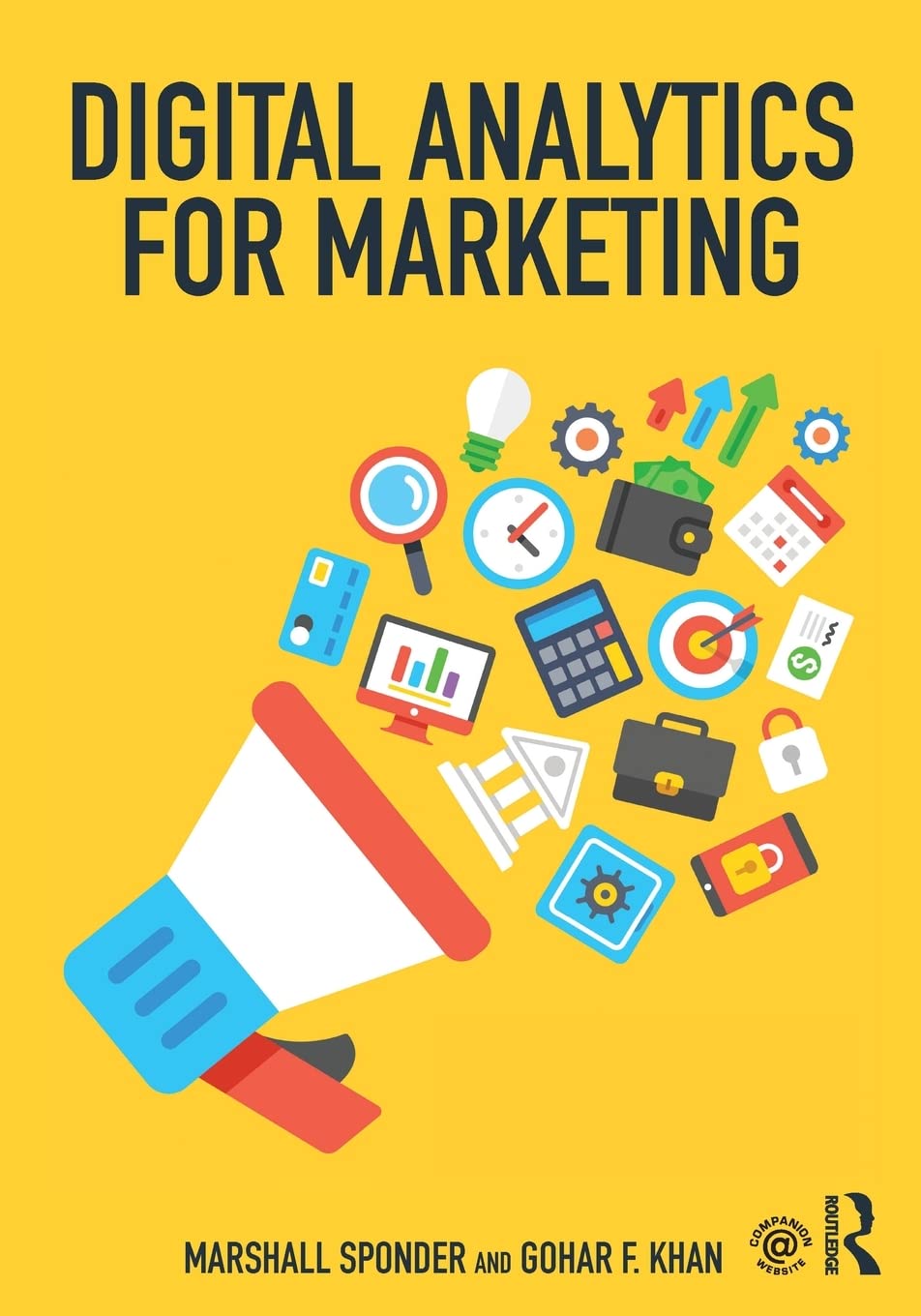 Digital Analytics for Marketing (Mastering Business Analytics),Used