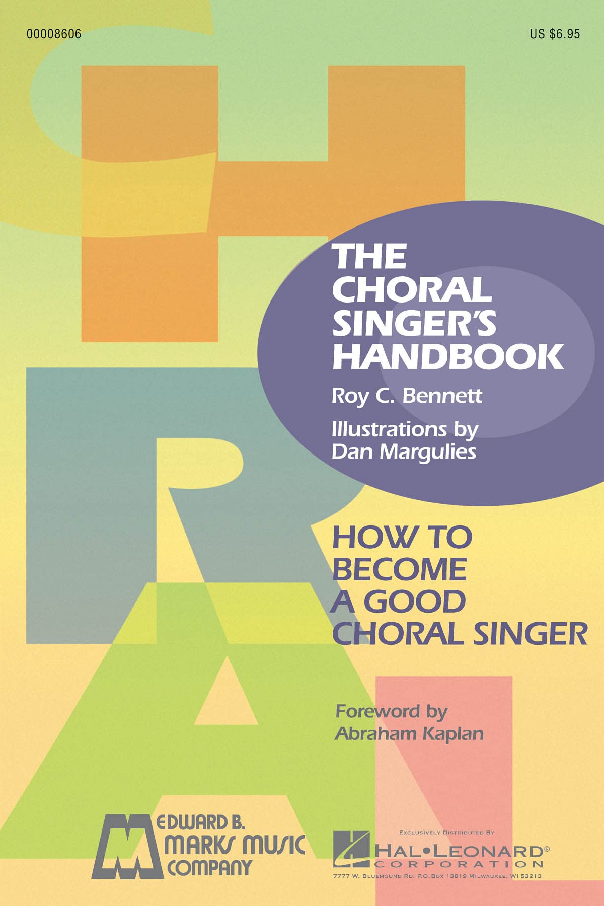The Choral Singer'S Handbook Chant,New