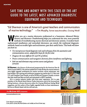 Advanced Marine Electrics and Electronics Troubleshooting: A Manual for Boatowners and Marine Technicians,Used