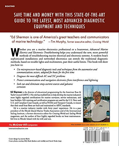 Advanced Marine Electrics and Electronics Troubleshooting: A Manual for Boatowners and Marine Technicians,Used