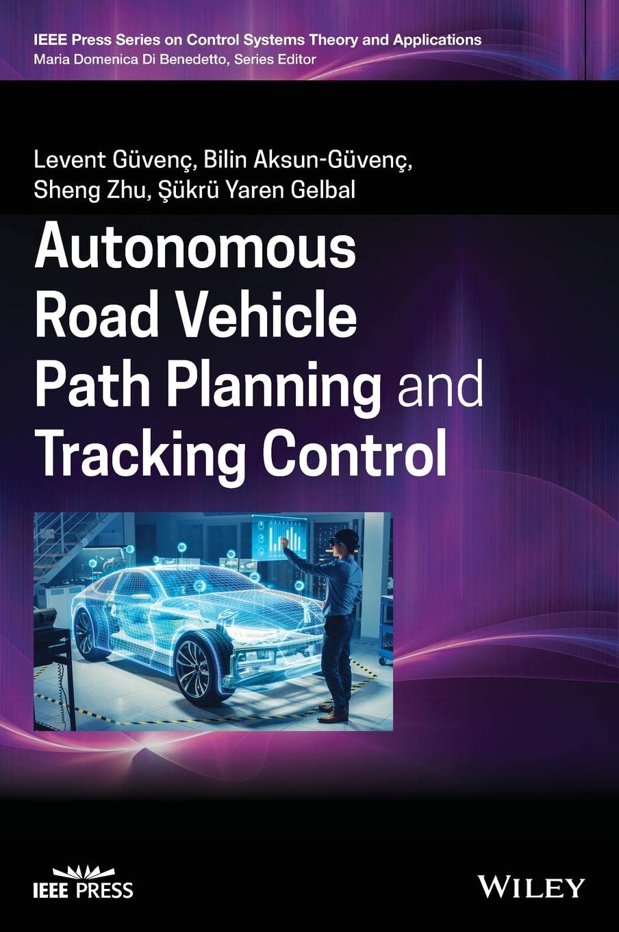 Autonomous Road Vehicle Path Planning and Tracking Control (IEEE Press Series on Control Systems Theory and Applications, 1),Used