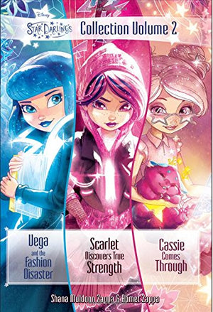 Star Darlings Collection: Volume 2: Vega and the Fashion Disaster; Scarlet Discovers True Strength; Cassie Comes Through,Used