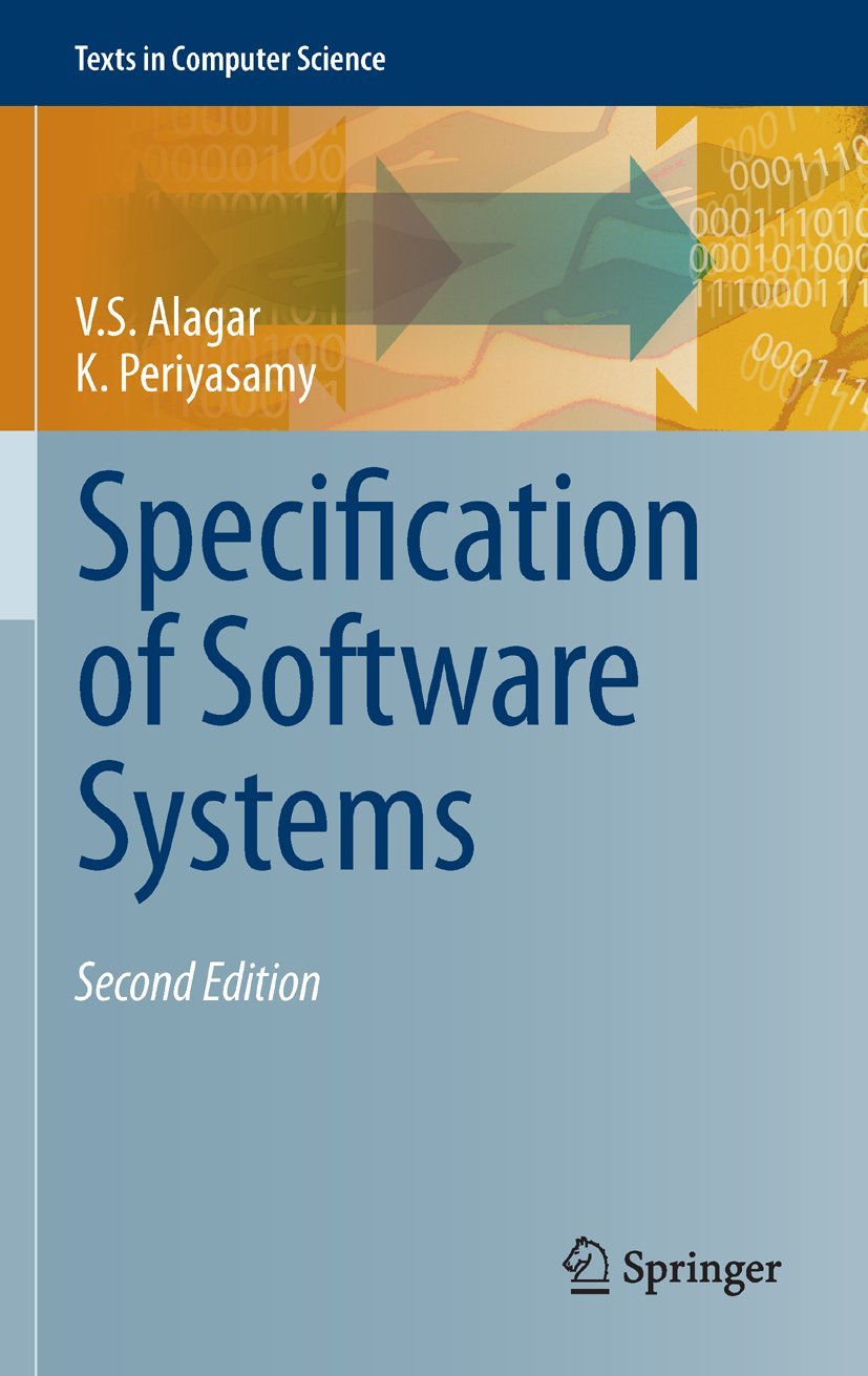 Specification of Software Systems (Texts in Computer Science),Used