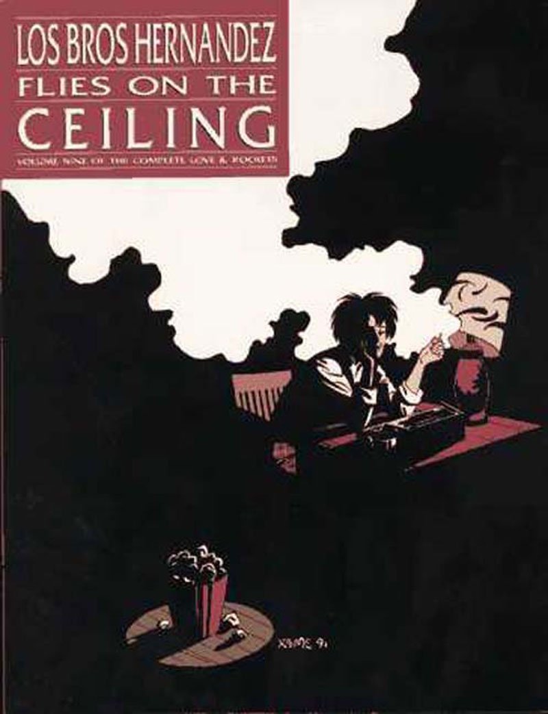 Love & Rockets Vol. 9: Flies on the Ceiling,Used