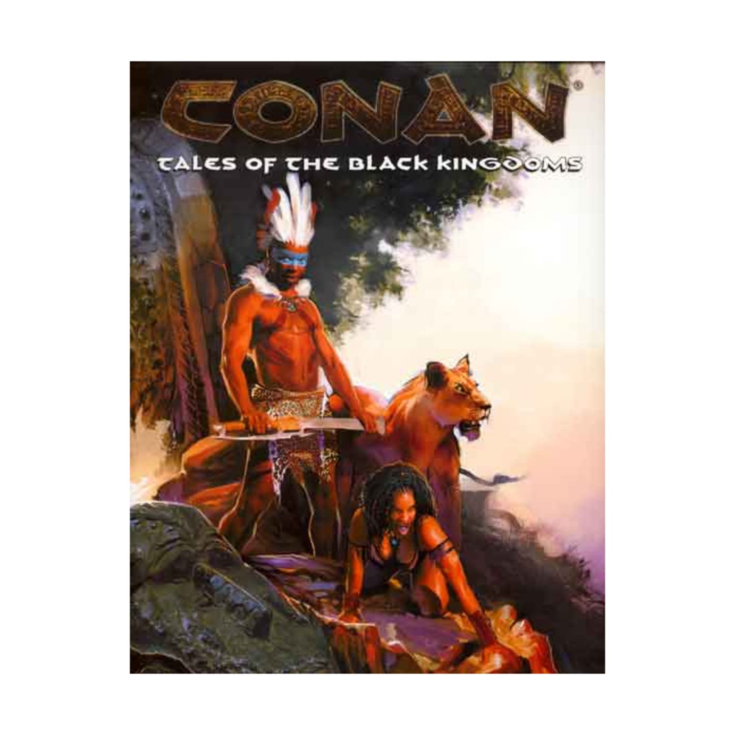 Conan: Tales Of The Black Kingdoms,Used