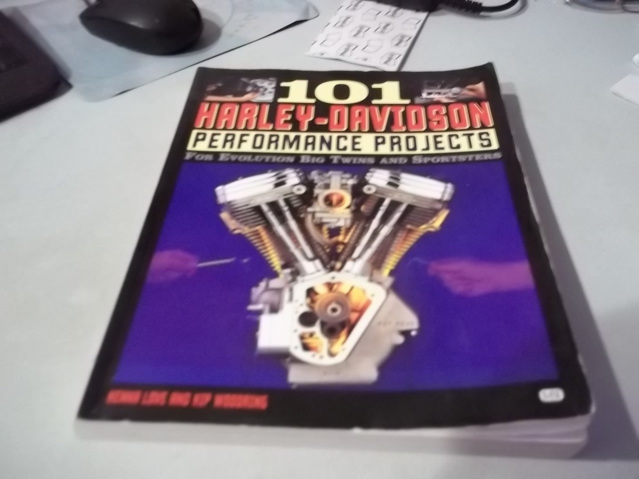 101 HarleyDavidson Performance Projects: For Evolution Big Twins and Sportsters (101 Projects),New