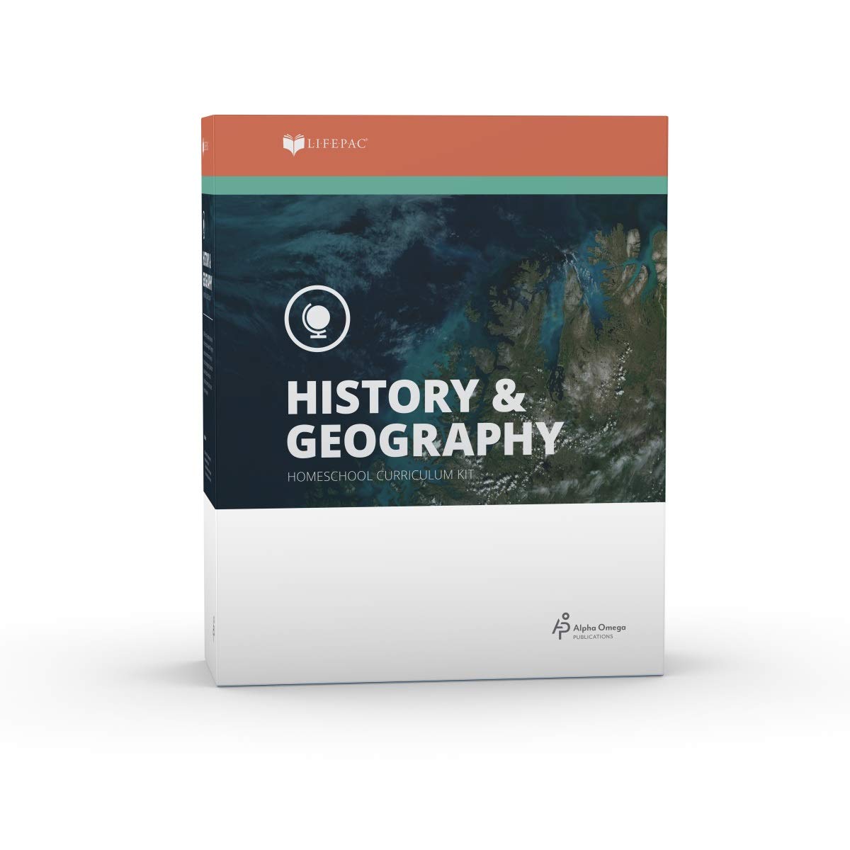 LIFEPAC 6th Grade History & Geography Set,Used