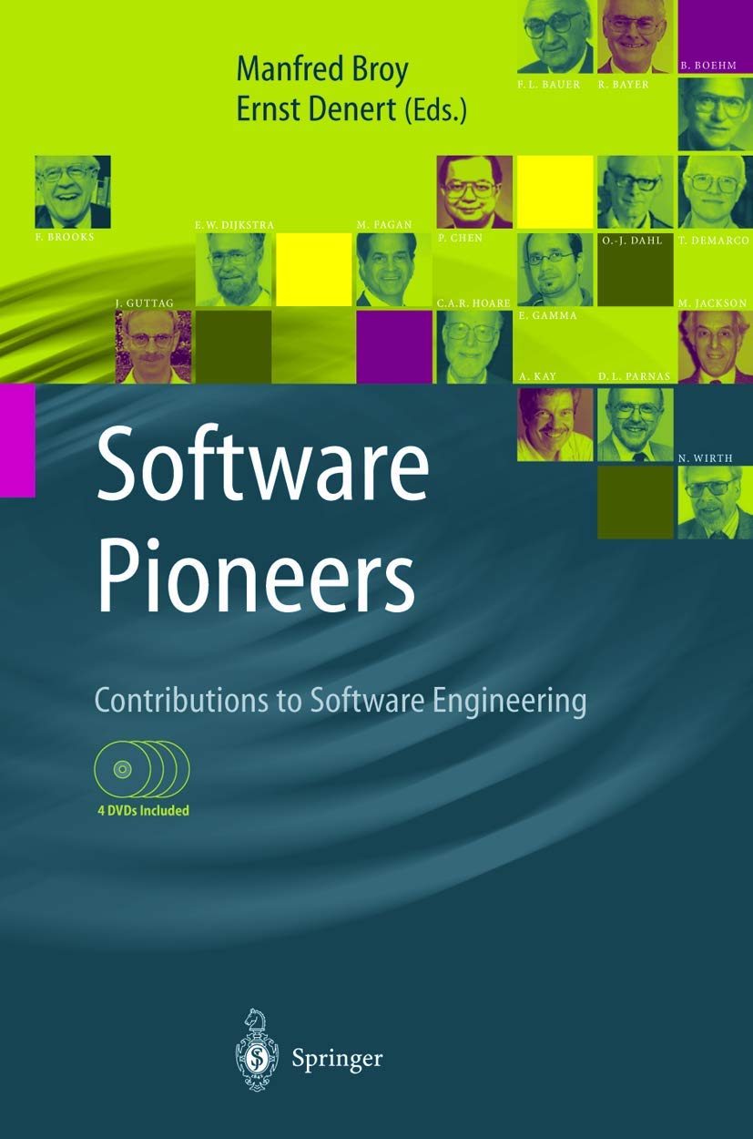 Software Pioneers,Used