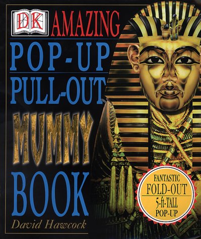 Amazing PopUp, PullOut Mummy Book,Used