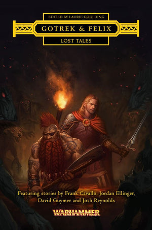 Gotrek & Felix: Lost Tales,Used
