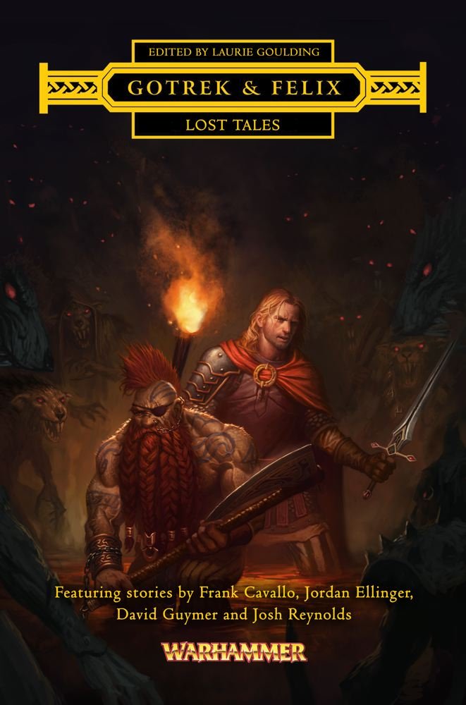 Gotrek & Felix: Lost Tales,Used