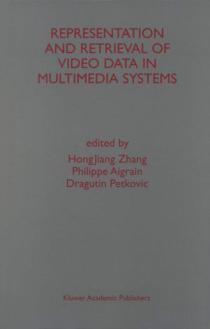 Representation and Retrieval of Video Data in Multimedia Systems,Used
