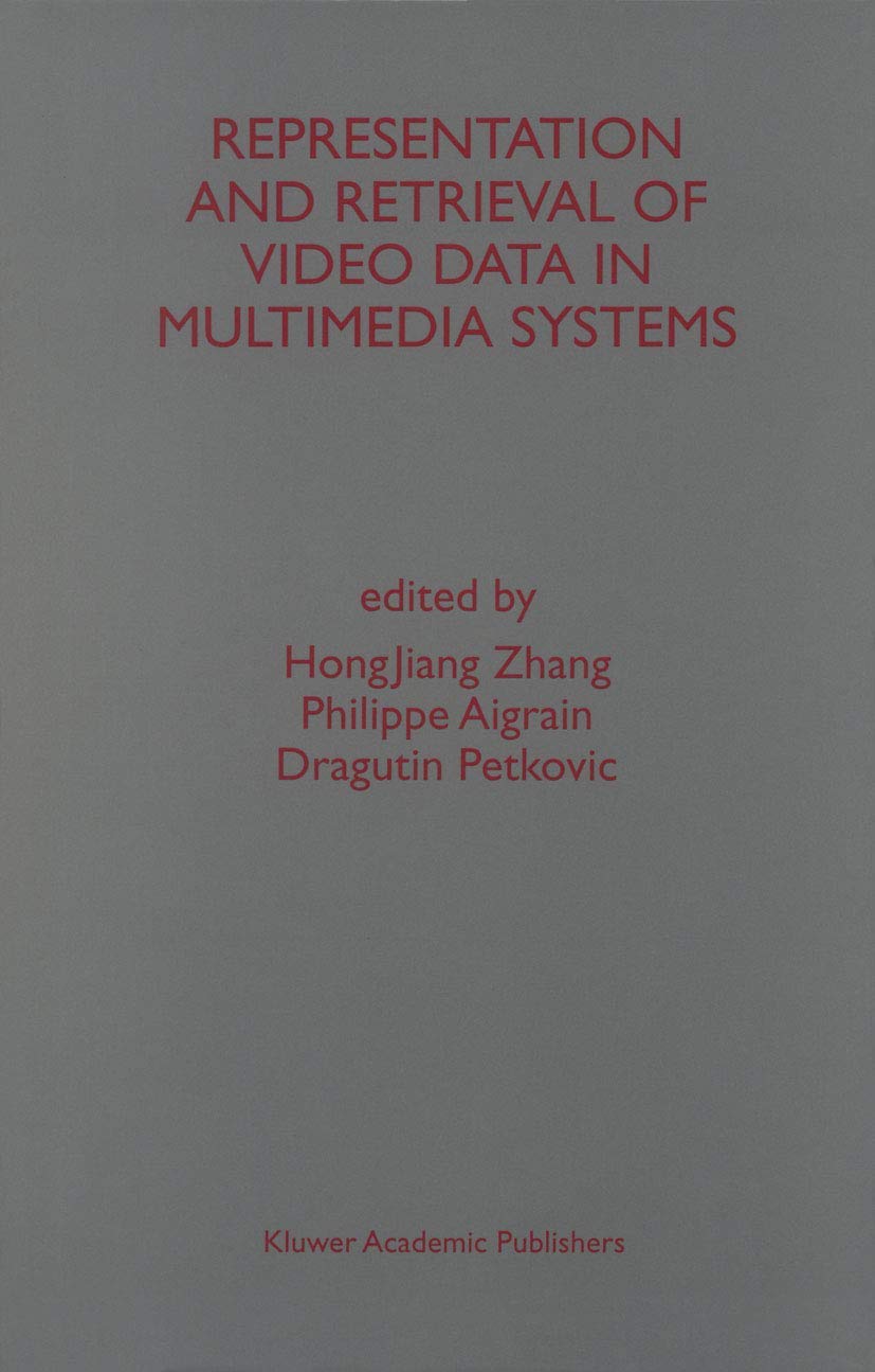 Representation and Retrieval of Video Data in Multimedia Systems,Used