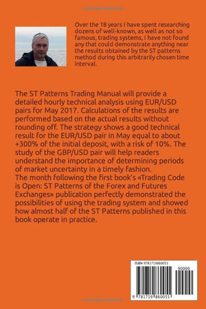 Forex Strategy: ST Patterns Trading Manual, EUR/USD Chart Analysis Step by Step, 300% for One Month (Forex Trading Strategies, F,Used