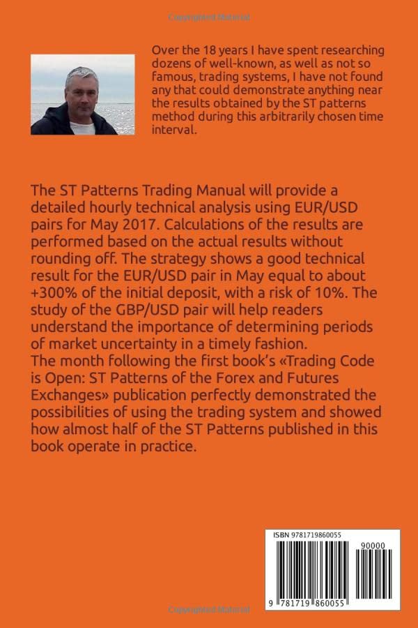 Forex Strategy: ST Patterns Trading Manual, EUR/USD Chart Analysis Step by Step, 300% for One Month (Forex Trading Strategies, F,Used