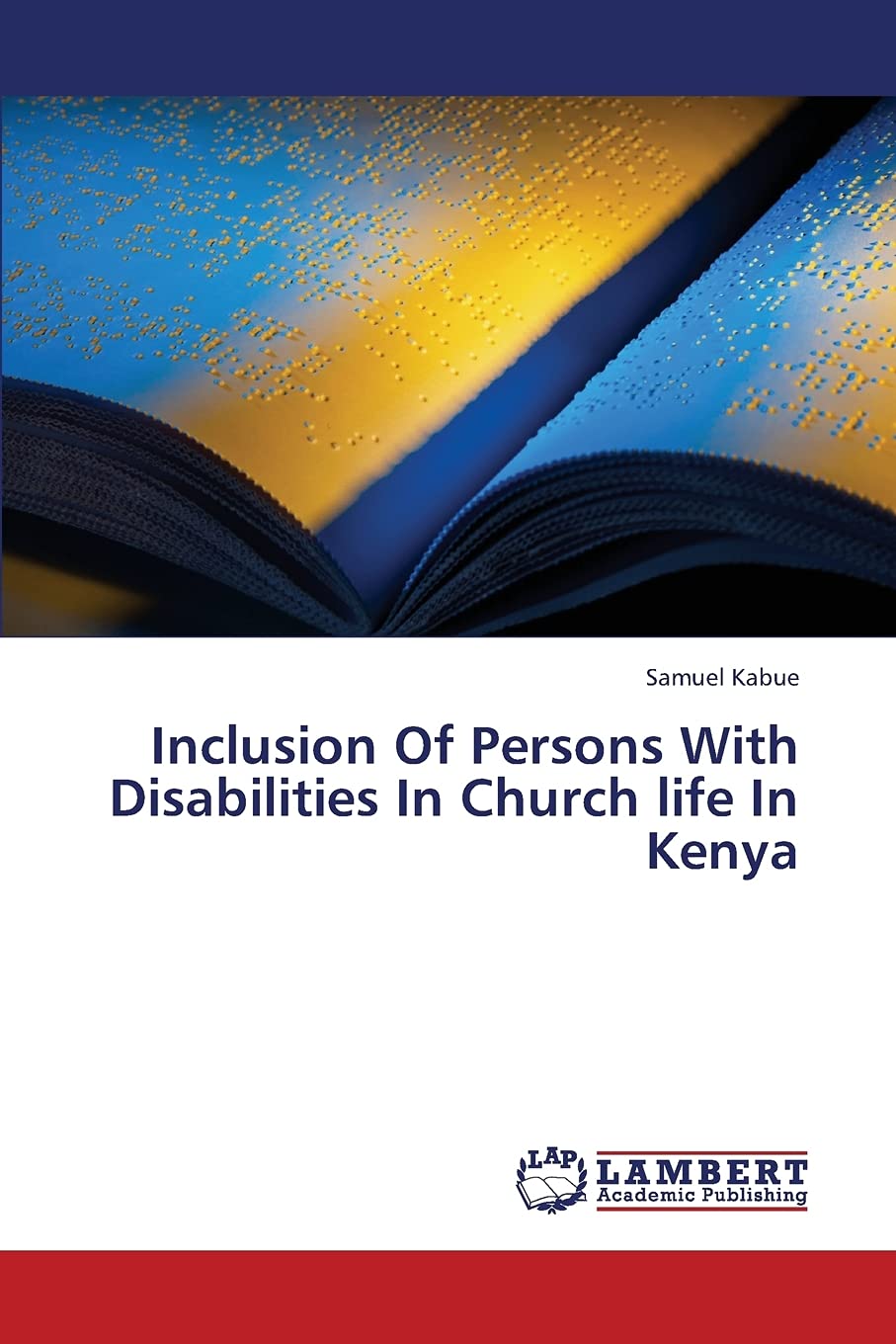 Inclusion Of Persons With Disabilities In Church life In Kenya,Used