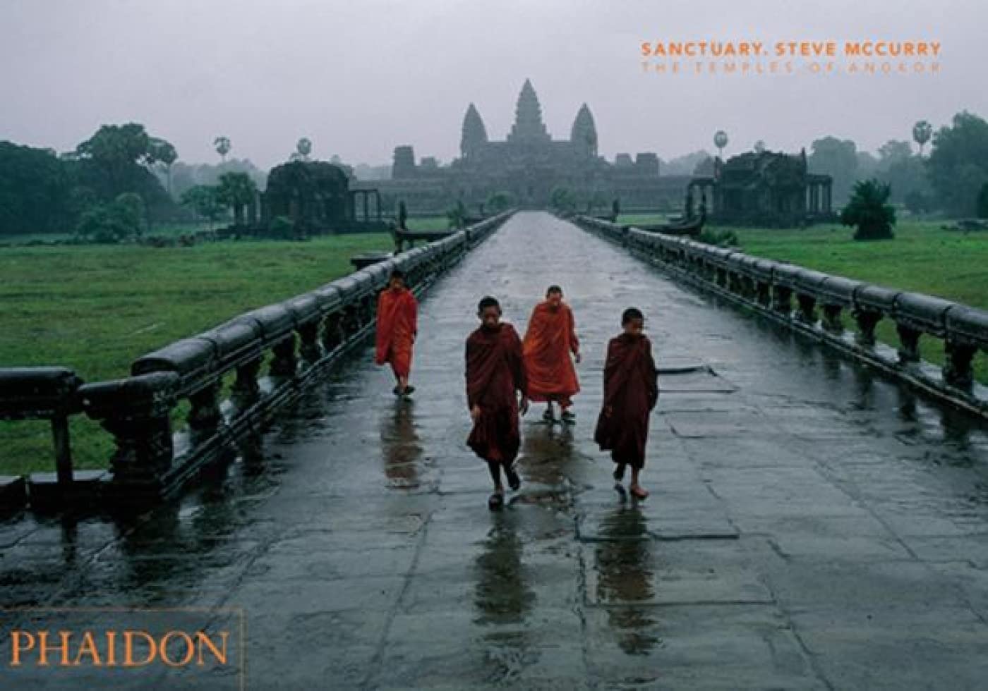 Sanctuary, Steve McCurry: The Temples of Angkor,Used