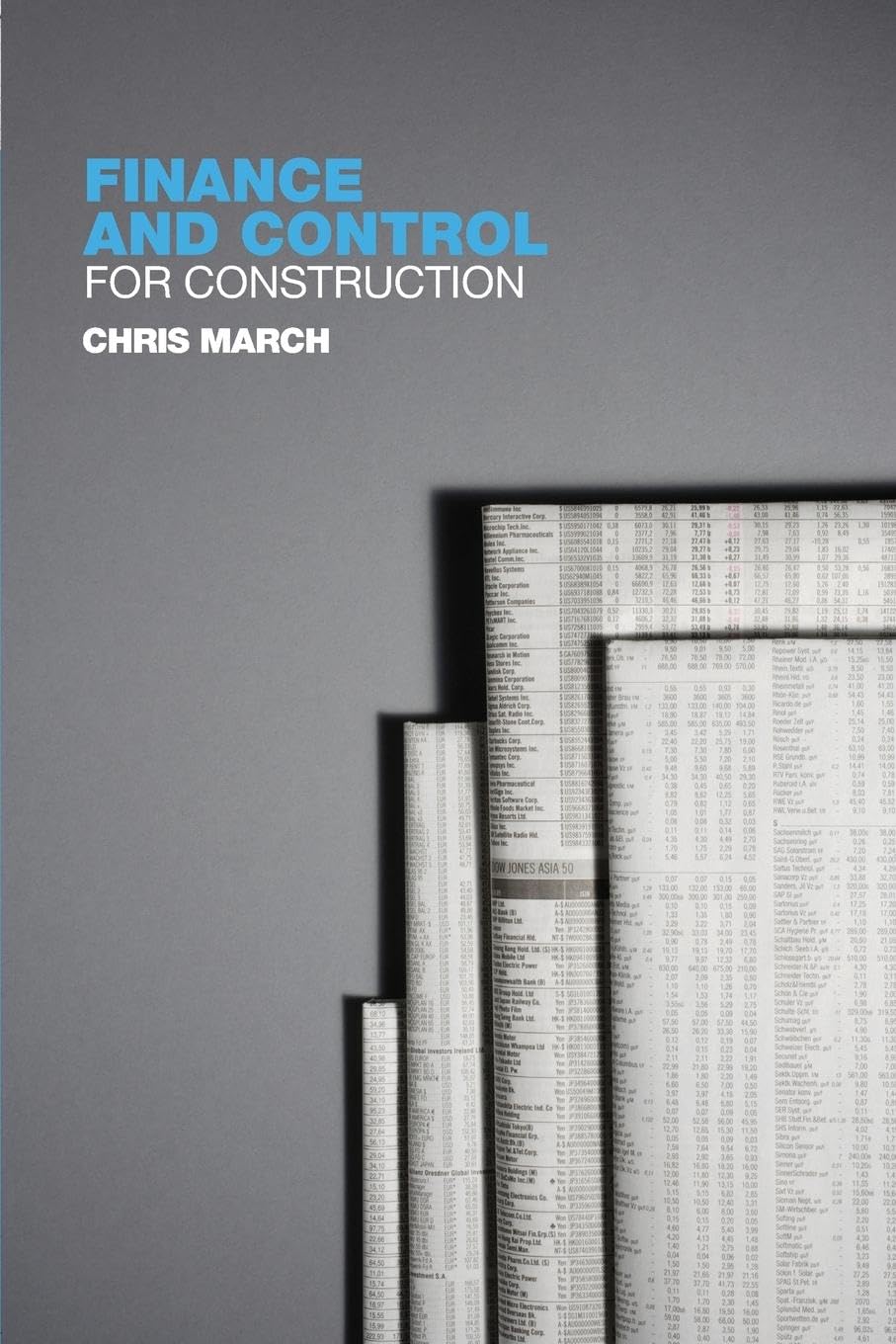 Finance And Control For Construction
