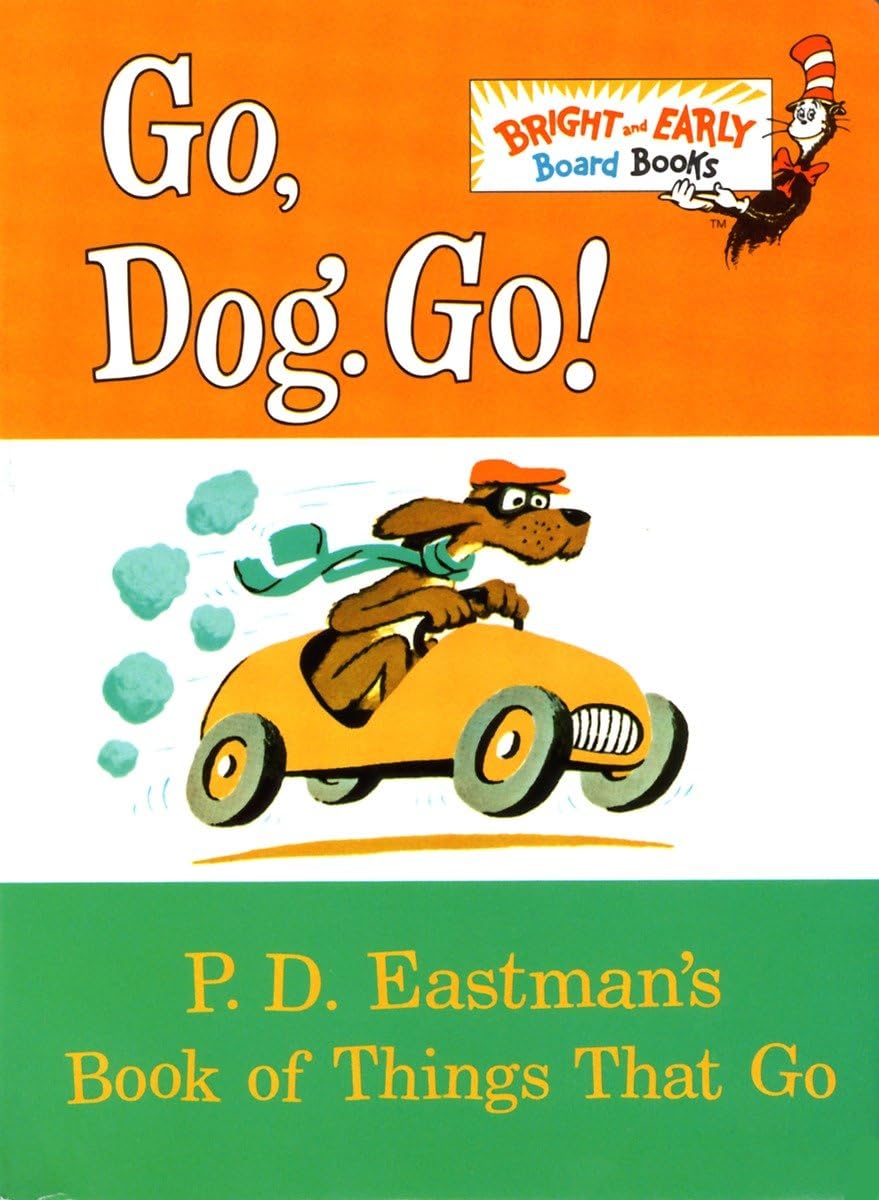 Go, Dog. Go!: P.D. Eastman's Book of Things That Go,Used