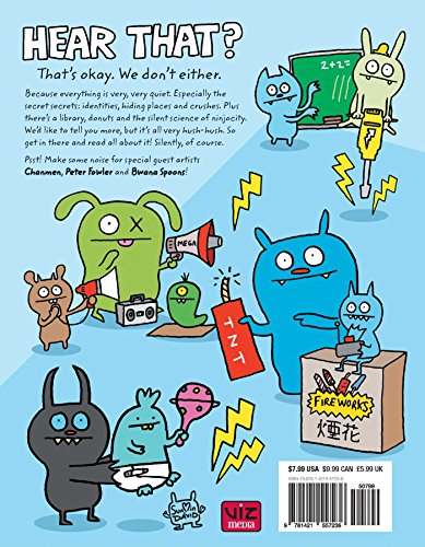 Uglydoll: SHHHHHHHH (2),Used