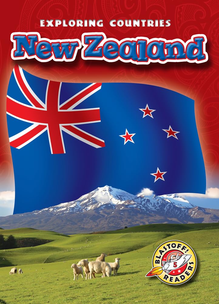 New Zealand (Blastoff Readers. Level 5) (Exploring Countries),Used