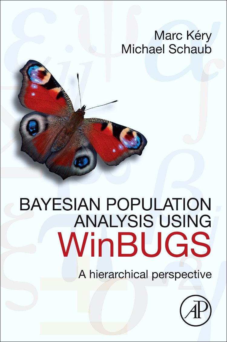 Bayesian Population Analysis using WinBUGS: A Hierarchical Perspective,Used