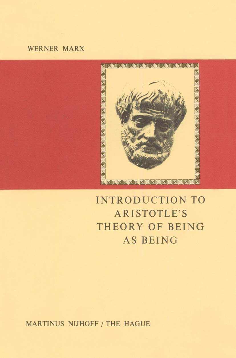 Introduction to Aristotles Theory of Being as Being,Used