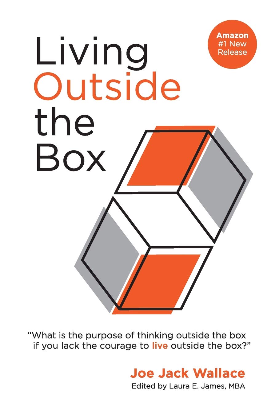 Living Outside the Box: What good is it to think outside the box if you lack the courage to live outside the box,Used
