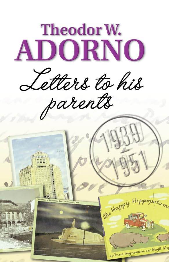 Letters To His Parents: 19391951,New