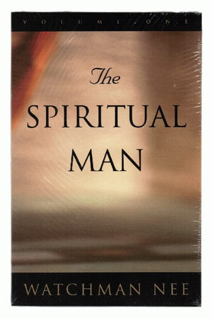 The Spiritual Man (3 volume set),New
