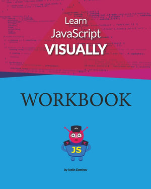 Learn JavaScript Visually  WORKBOOK,Used