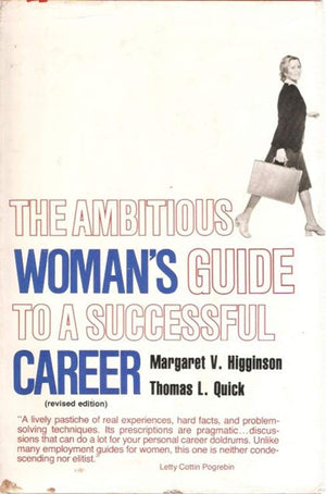 The ambitious woman's guide to a successful career,Used