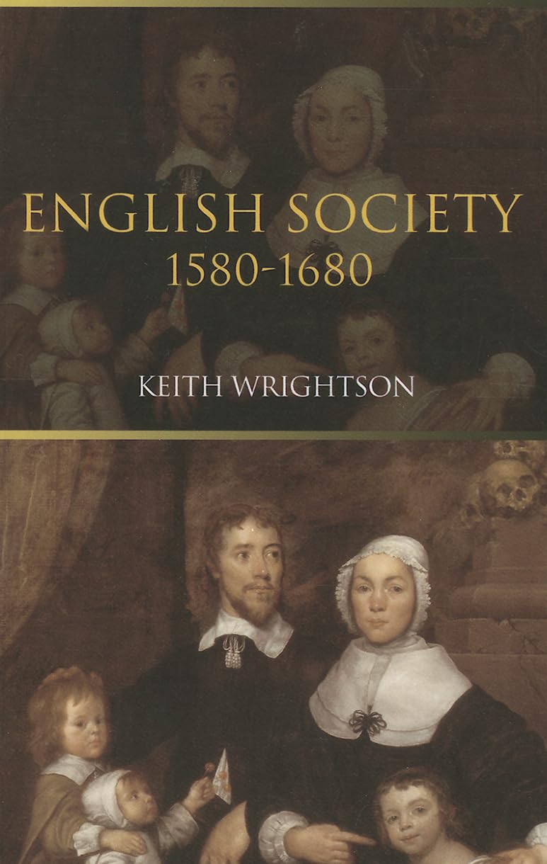 English Society: 15801680,Used