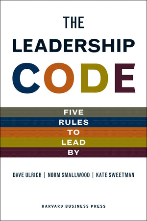 Leadership Code: Five Rules to Lead By,Used